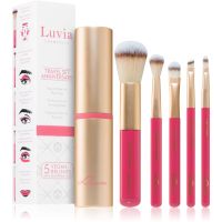 Luvia Cosmetics Prime Vegan Anniversary Pinselset mit Etui(für die Reise)