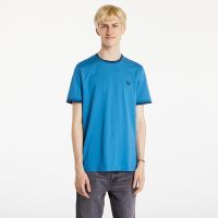 Μπλουζάκι FRED PERRY Twin Tipped T-Shirt Ocean/ Navy M