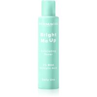 Dermacol Bright Me Up Exfoliating Toner sanftes Peeling-Tonikum 135 ml