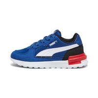 PUMA Graviton Sneakers Kinder, Schuhe, Blau, 34
