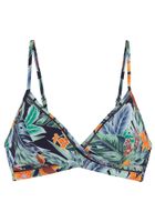 SUNSEEKER Bikini gornji dio  cijan plava / tamno plava / ciglasto crvena / crna