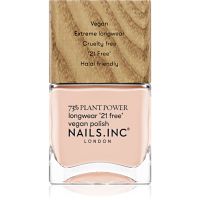 Nails Inc. Vegan Nail Polish dugotrajni lak za nokte nijansa In My O-Zone 14 ml