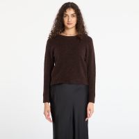 Sweter Samsøe Samsøe Nor O-N Short Black Coffee XS