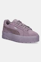 Puma sneakers din piele întoarsă Karmen II