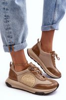 Damskie Buty Sportowe Skórzane Maciejka