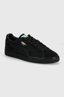 Puma sneakers din piele intoarsă Suede Classic culoarea negru, 399781