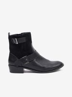 CAMAIEU Stiefeletten Schwarz