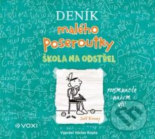 Deník malého poseroutky 18 (audiokniha) - Jeff Kinney, Peter Binder - audiokniha z kategorie