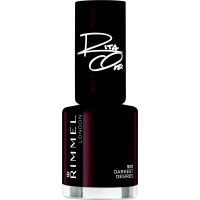 Rimmel 60 Seconds By Rita Ora schnelltrocknender Nagellack Farbton 901 Darkest Desires 8 ml