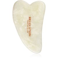 Revolution Skincare Gua Sha Jade accesoriu de masaj faciale 1 buc