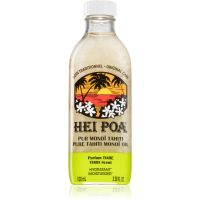 Hei Poa Pure Tahiti Monoï Oil Tiara мултифункционално масло за тяло и коса 100 мл.