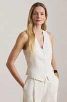 Lauren Ralph Lauren vesta dámska s viskózou