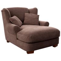 Sit & More XXL KRESLO, textil, taupe
