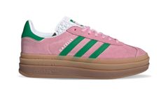 adidas Gazelle Bold W Ženy - Tenisky adidas Originals - Růžová - IE0420-5 - Size: 5