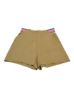 Cotton Gabardine Bermuda Shorts