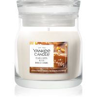 Yankee Candle Caramel Kiss aроматична свічка Signature 110 гр