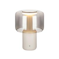 Dieter Knoll STOLNÍ LED LAMPA, dotykový stmívač, 28/38,4 cm