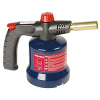 Hořák s piezo-zapalováním na butanovou propichovací kartuš 190 g