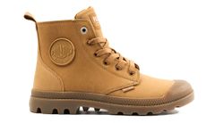 Palladium Pampa Hi Zip NBK - Pánske - Tenisky Palladium - Hnedé - 06440-237-M - Veľkosť: 46