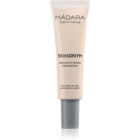 MÁDARA Skinonym Semi-Matte Peptide machiaj persistent cu peptide culoare Porcelain 10 30 ml