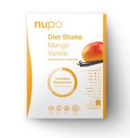 NUPO Diétny nápoj Mango & Vanilka