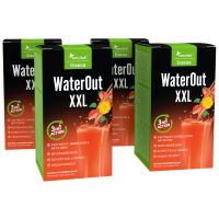 SlimJoy WaterOut EXTREME | 4 Packungen| Kraftvolles natürliches Diuretikum mit 4-in-1-Wirkung | Schnell Abnehmen | Sensilab