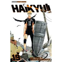 Manga Viz Media Haikyu!! 19