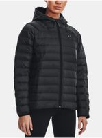 Čierna zimná páperová bunda Under Armour UA STRM ARMOUR DOWN 2.0 JKT