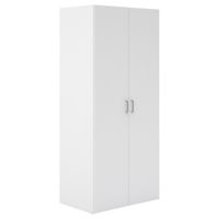 MID.YOU ŠATNÍ SKŘÍŇ, bílá, 77,6/175,4/49,5 cm