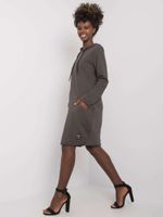 Női ruha Fashionhunters Hooded