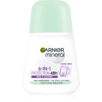 Garnier Mineral antyperspirant roll-on 48 godz. 50 ml