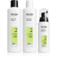 Nioxin System 2 darilni set za redke lase 3 kos