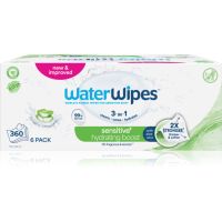 WaterWipes Hydrating Clean erfrischende Feuchttücher 6x60 St.