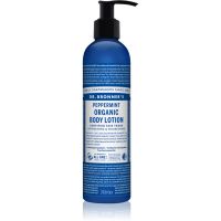 Dr. Bronner’s Peppermint освіжаюче молочко для тіла зі зволожуючим ефектом 240 мл