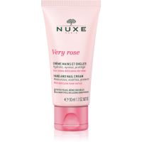 Nuxe Very Rose krema za roke in nohte z vrtnično vodo 50 ml