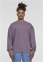 Men's Terry Crew Hoodie Purple