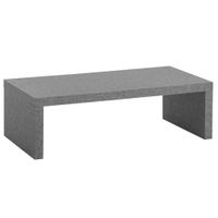 Livetastic KONFERENČNÝ STOLÍK, sivá, kompozitné drevo, 110/55/35 cm