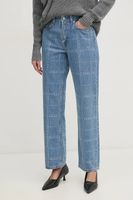 Pepe Jeans Rifle Pepe Jeans STRAIGHT JEANS HW GLITTER