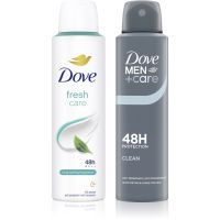 Dove Antiperspirant Set výhodné balenie