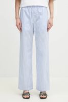 Fiorucci pantaloni de bumbac Striped Logo