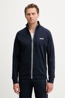 BOSS mikina na zips pánska bavlnená Authentic Jacket Z