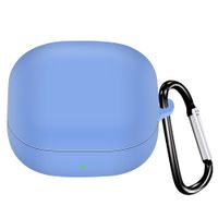 HOOK Silikonski ovitek za Samsung Galaxy Buds2 Pro / Buds Pro / Live / Buds 2 svetlo modre barve