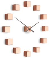 Future Time Nalepovací hodiny Cubic Copper FT3000CO