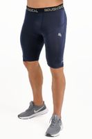 Rough Radical Man's Shorts Tight Shorts Navy Blue