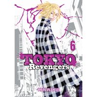 Manga CREW Tokyo Revengers 6 (česky)