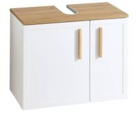 Xora SKRINKA POD UMÝVADLO, biela, farba duba