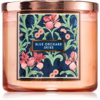 Bath & Body Works Blue Orchard Skies aроматична свічка 411 гр