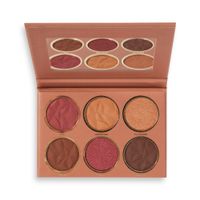Revolution PRO Paletka 6 očních stínů Glam Mood Party Time 6 x 2 g