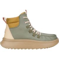 HEY DUDE WENDY PEAK APRES COATED TWILL Дамски зимни обувки, khaki, размер