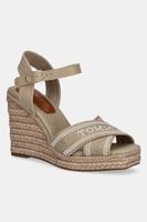 Tommy Hilfiger Sandále Tommy Hilfiger TOMMY HILFIGER ESPAD HIGH WEDGE